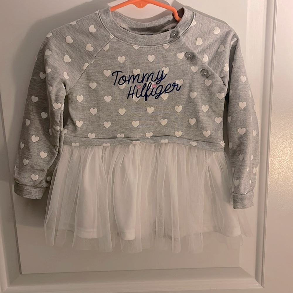 Tommy Hilfiger Girls Sweatshirt